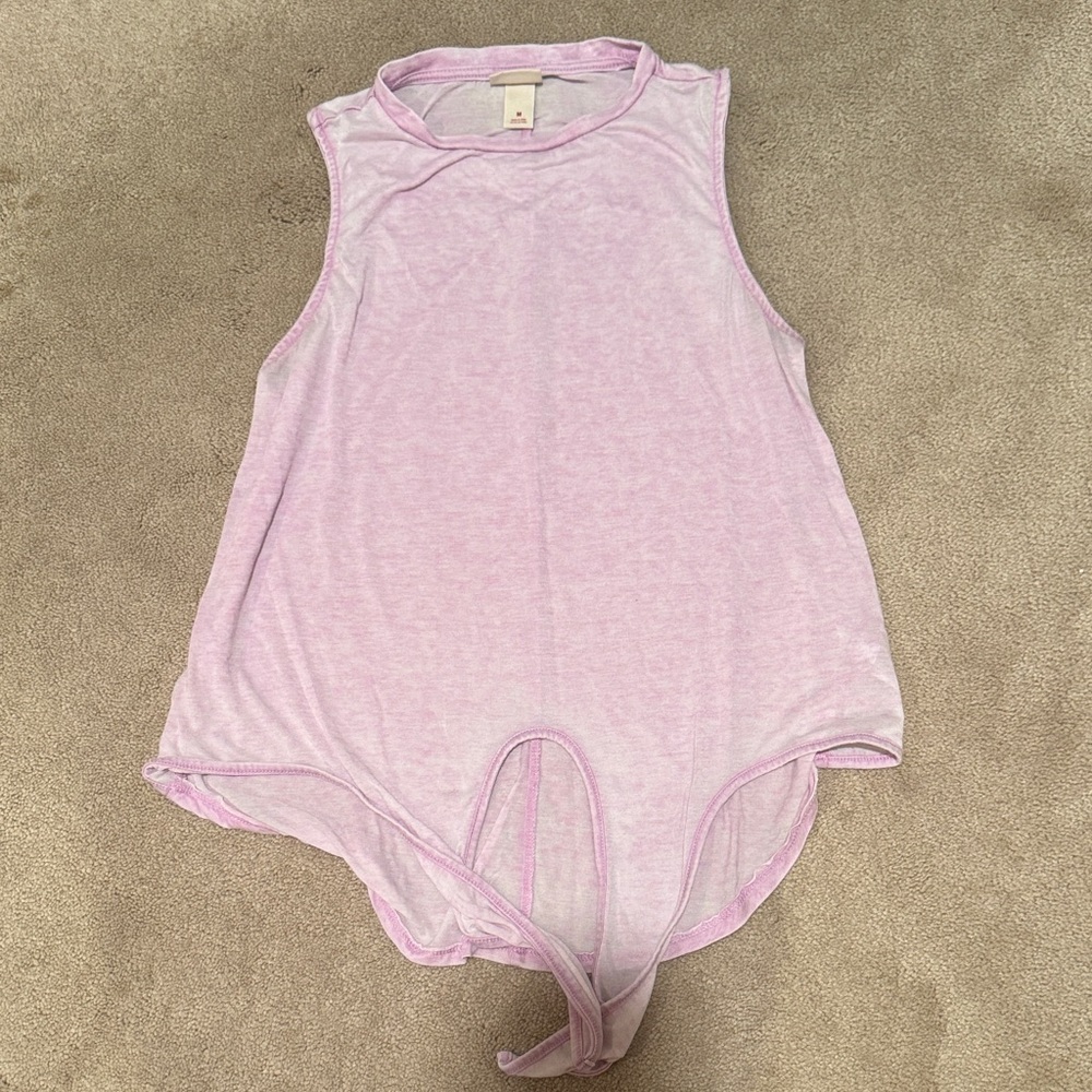 Mossimo Supply Co. Light Purple Tank Top